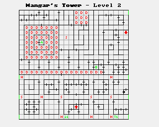 Map - Mangar 2